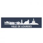 Logo ville de lourdes cabinet Barrère